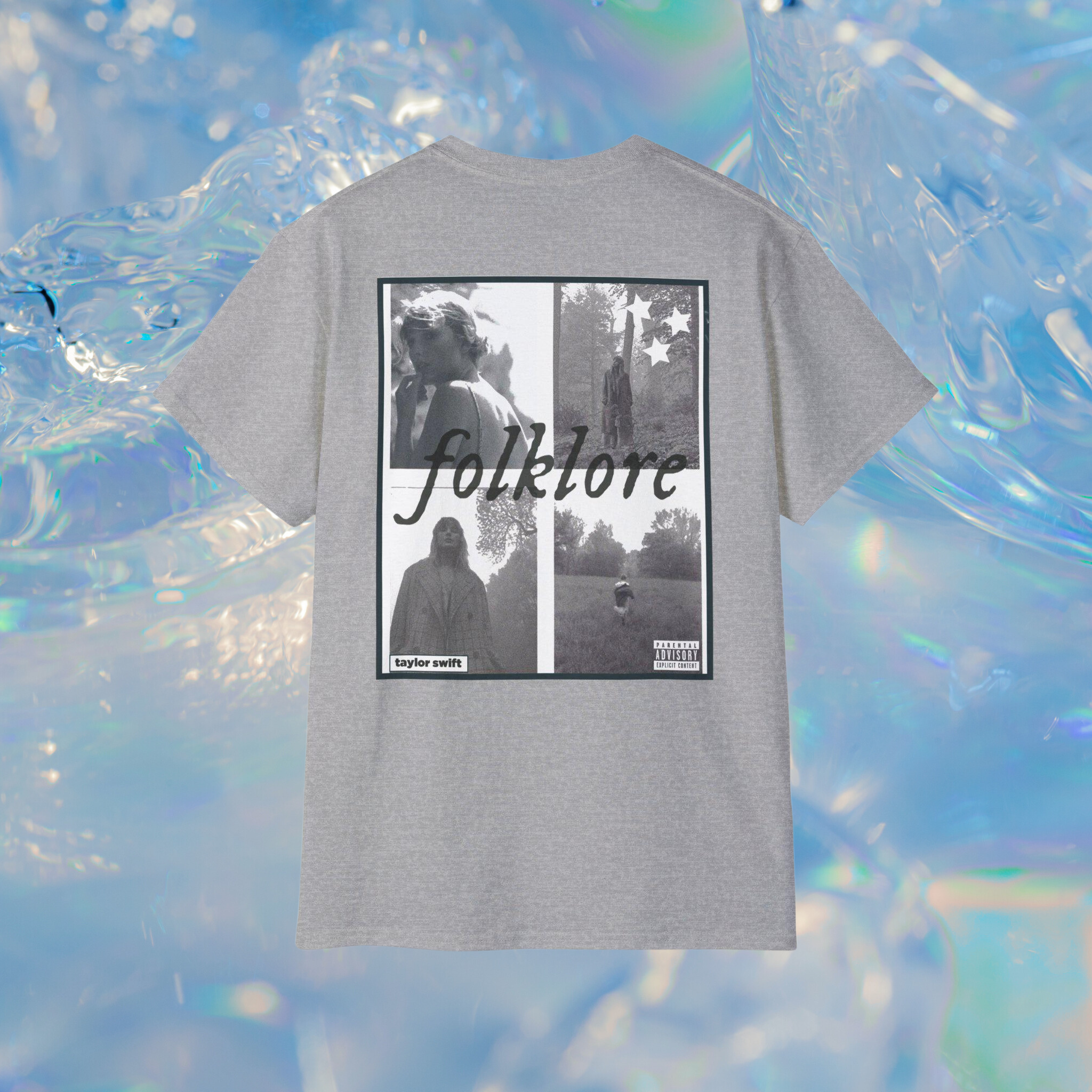 Taylor Swift T Shirt Folklore Eras Tour T-Shirt